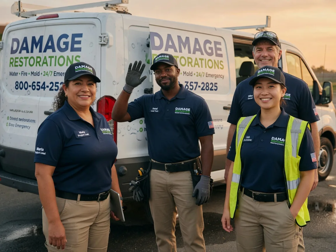 Water Damage Restoration company in Greeley, KS