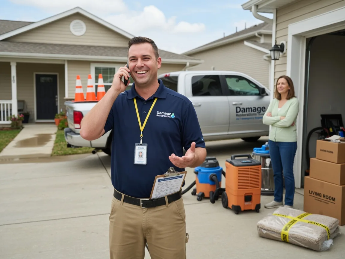 Water Damage Restoration Greeley, KS FAQs